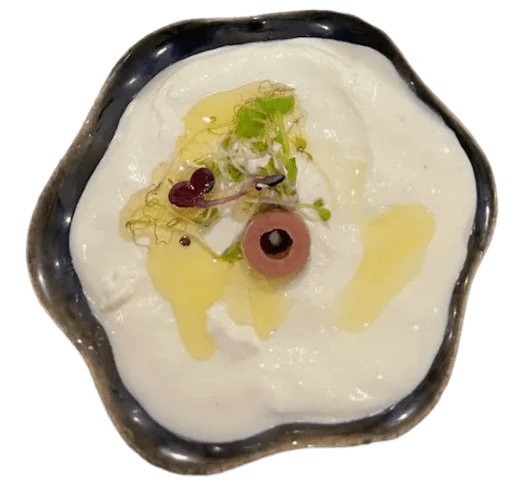 Whipped Feta Cheese (GF, V).